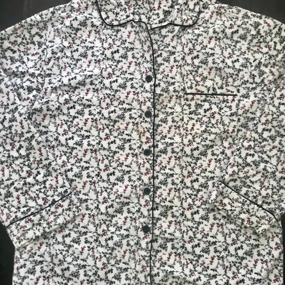 Flanel Pajama Shirt - Picture 4 of 5